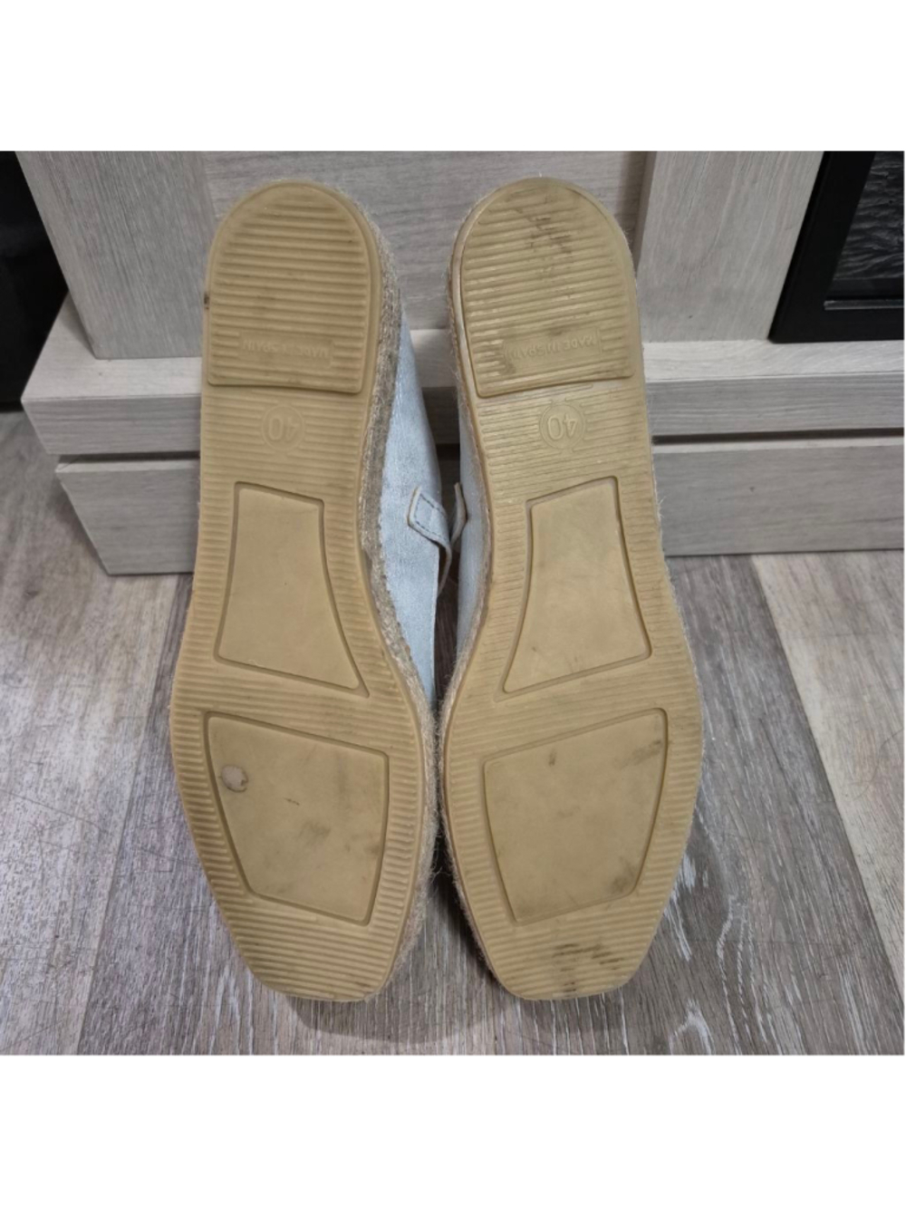 275 Central Francine Mary Jane Espadrille sz 10/40 - Picture 10 of 10